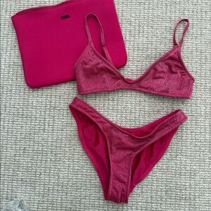 Triangl Maia - Yanes sparkle bikini set